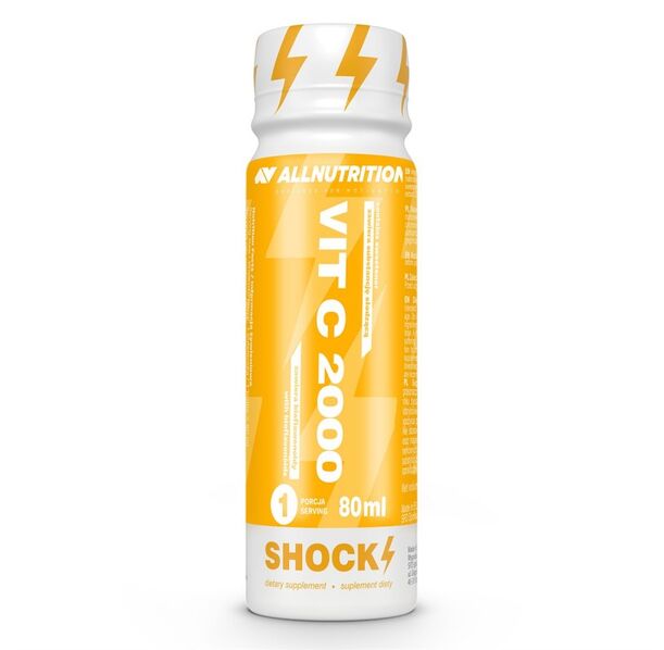 Allnutrition Vitamin C Shock - Витамин C, Разфасовка 80ml