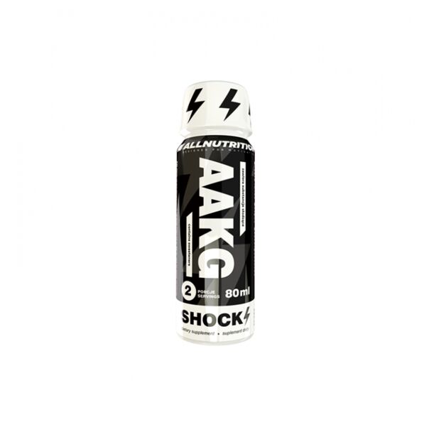 Allnutrition AAKG Shock, Разфасовка 80ml