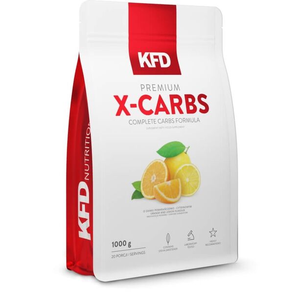 KFD Premium X-Carbs - Въглехидратна Формула, Разфасовка 1.000kg