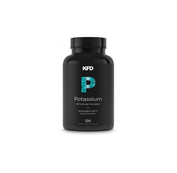 KFD Potassium - Калий, Разфасовка 120 caps