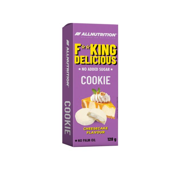 AllNutrition F**King Delicious Cookie Cheesecake - Диетичен Десерт, Разфасовка 128g