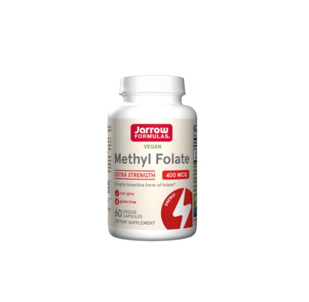 Jarrow Formulas Methyl Folate 400mcg - Фолат, Разфасовка 60 caps