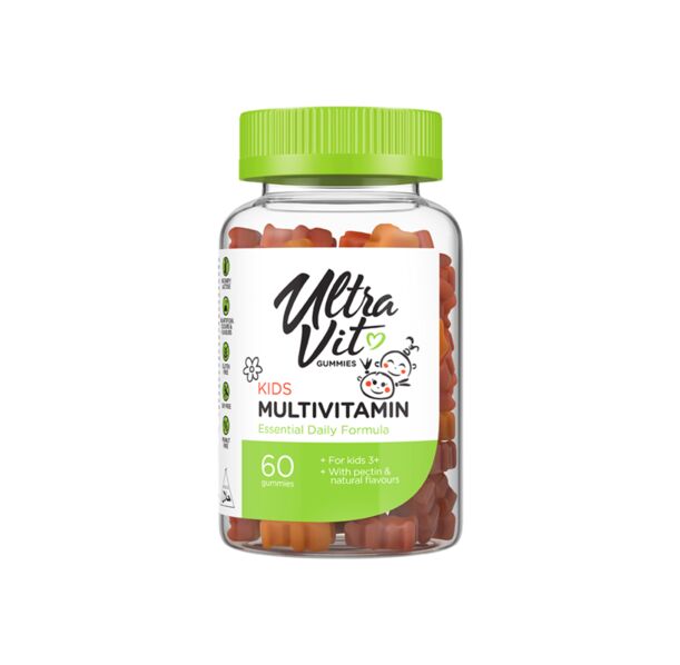 UltraVit Gummies Kids Multivitamin - Мултивитамини, Разфасовка 60 gummies
