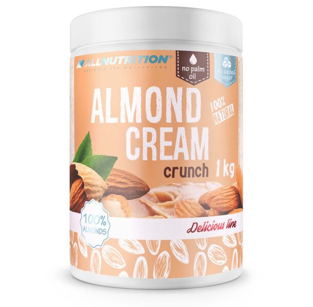 Allnutrition Almond Cream - Crunchy - Бадемов Крем, Разфасовка 1kg