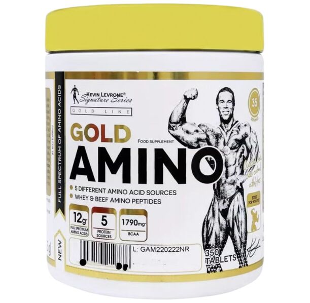 Kevin Levrone - Gold Amino | Whey & Beef Amino Peptides