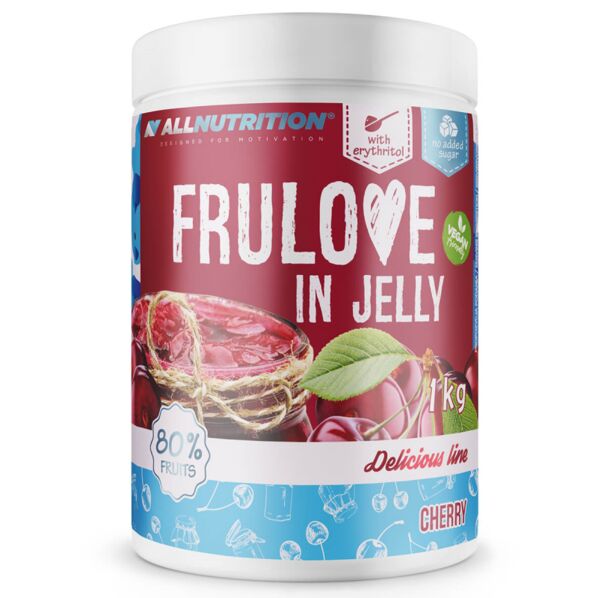 Allnutrition FruLove - Cherry - Конфитюр, Разфасовка 1kg