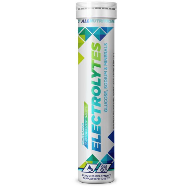 Allnutrition Electrolytes - Effervescent - Електролити, Разфасовка 20 tabs