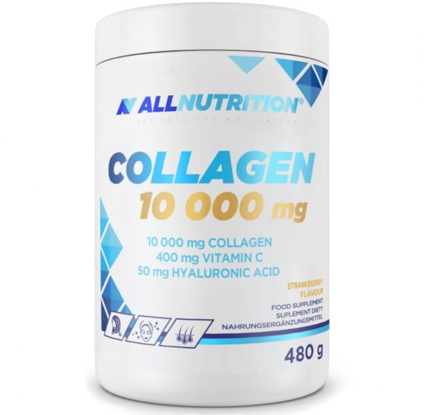 AllNutrition Collagen 10 000mg - Колаген, Разфасовка 0.480kg