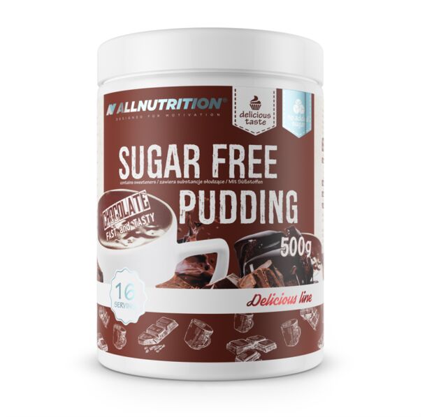 Allnutrition Sugar Free Pudding - Протеинов Пудинг без Захар, Разфасовка 500g