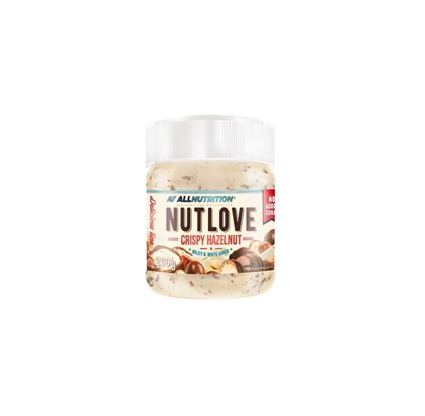 Allnutrition NutLove - Crispy Hazelnut - Диетичен Крем За Мазане, Разфасовка 500g