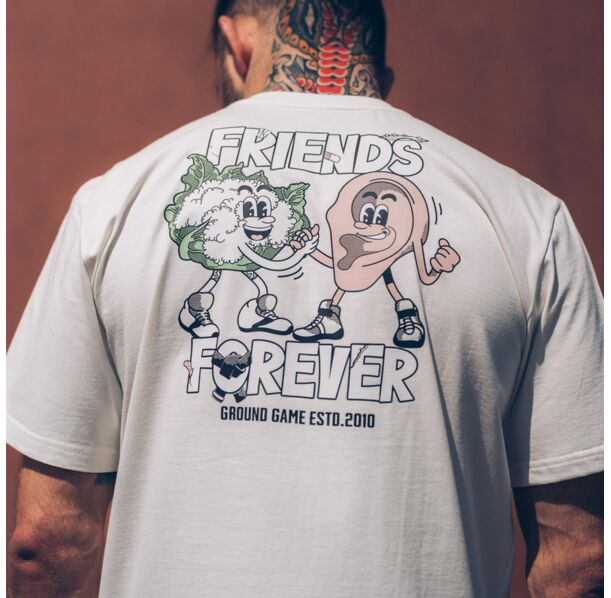 Тениска - Ground Game - T-shirt Friends Forever Oversize