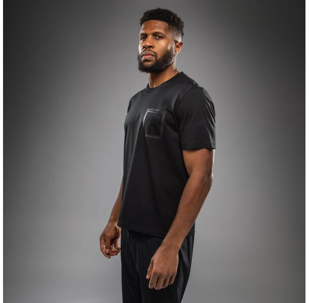 Тениска - Venum Fly T-Shirt - Deep Black​