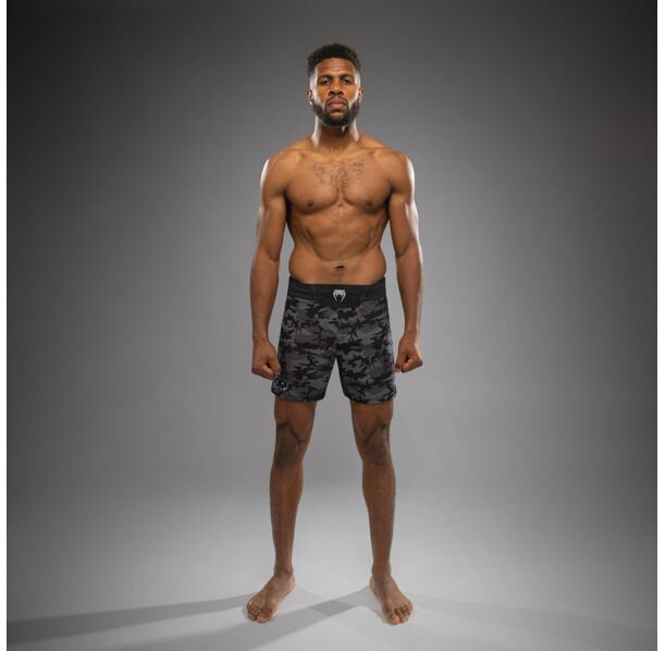 Шорти - Venum x Polaris Fight Shorts - Black/Storm Grey​