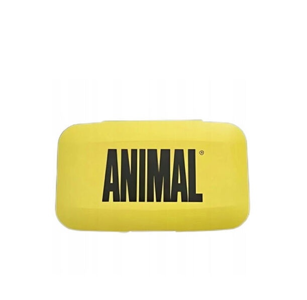 UNIVERSAL ANIMAL - Pill Box / Yellow