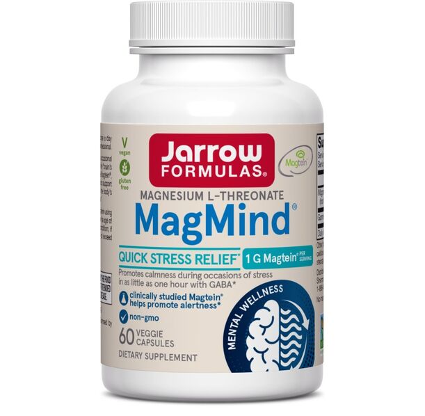 Jarrow Formulas MagMind Quick Stress Relief - Формула за Успокоение