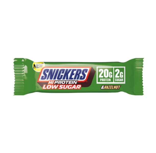 Mars Snickers Hi Protein Bar Low Sugar - Hazelnut - Протеинов Бар