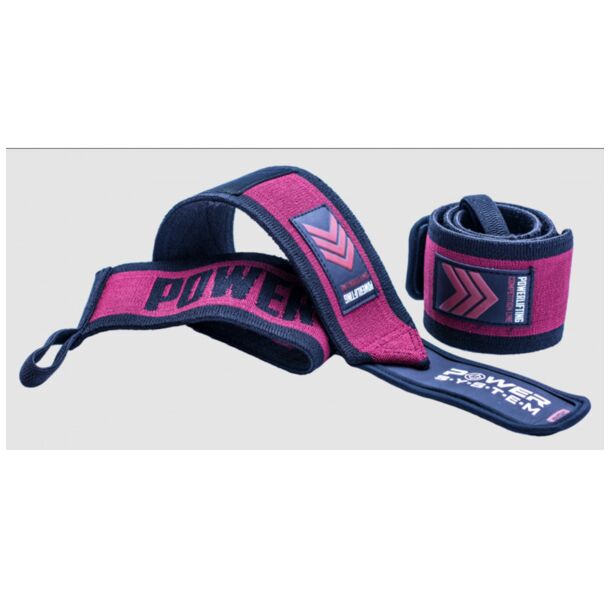 Power System Wrist Wraps Extreme - Red - Накитници, Цвят Червен