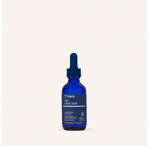 Trace Minerals Ionic Fulvic Acid 250mg - Йонна Фулвинова Киселина