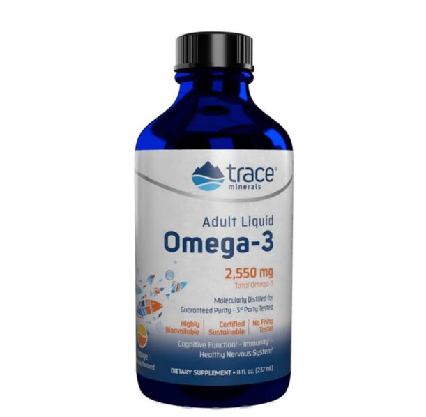 Trace Minerals Adult Liquid Omega-3 - Омега 3