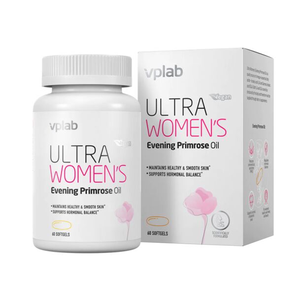 VPLab Ultra Women's Evening Primrose Oil - Масло от Вечерна Иглика