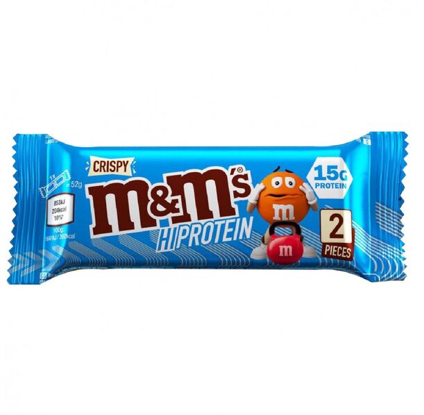 Mars Protein M&M's Crispy Hi Protein Bar - Протеинов Бар