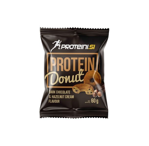 Proteini.SI Protein Donut - Протеинов Донът, Разфасовка 60g