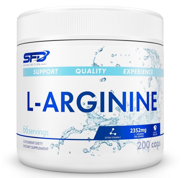 SFD L-Arginine Caps - Аргинин