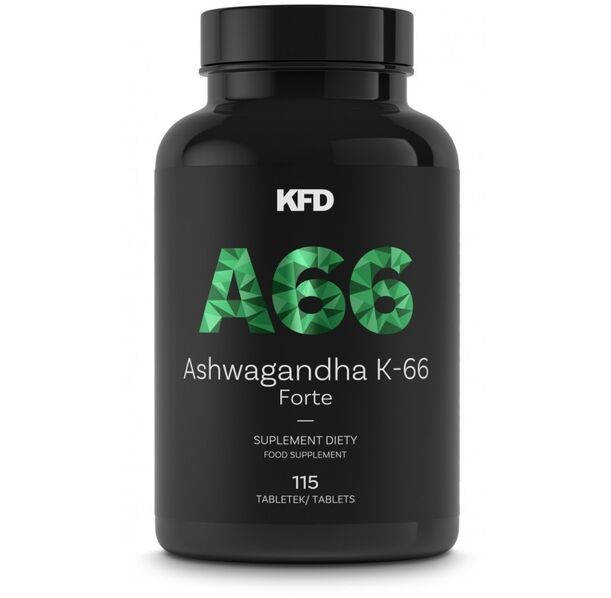 KFD Ashwagandha, Разфасовка 115 tabs
