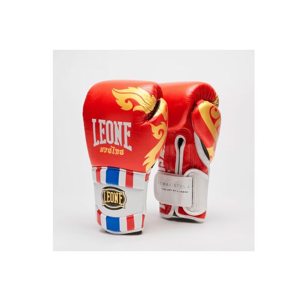 Leone - BOXING GLOVES THAI STYLE - Red - GN114