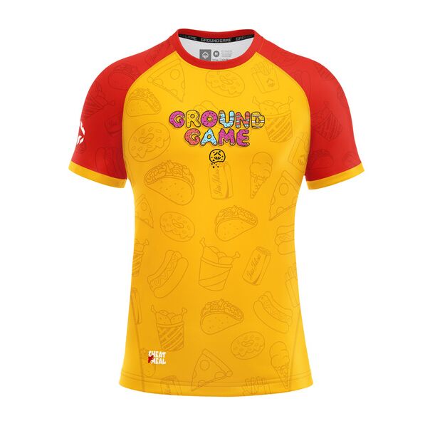 Рашгард - Ground Game - Rashguard Cheat Meal short sleeve