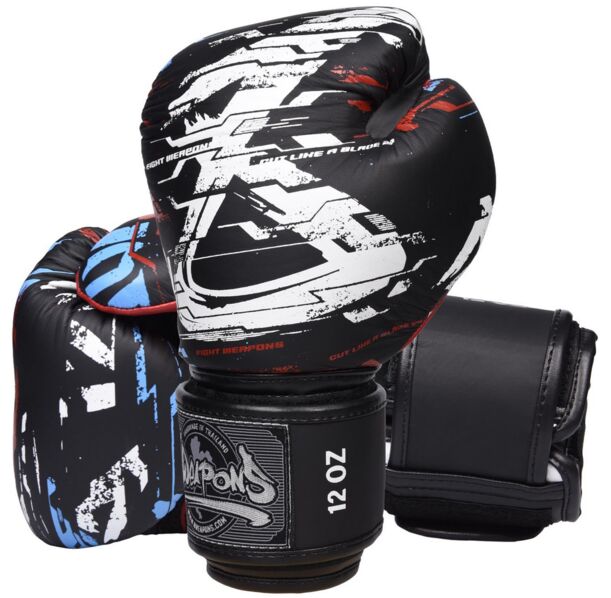 Боксови ръкавици - 8 WEAPONS Boxing Gloves Cut like a Blade 2.0 - Black