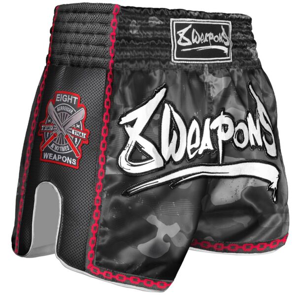 Шорти - 8 WEAPONS Muay Thai Shorts - Urban Camo 2.0