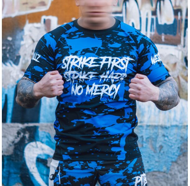 Pitbullz Westside - Рашгард - Strike First - Къс Ръкав​