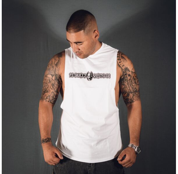 Pitbullz Westside - Потник - Pitbull - White​
