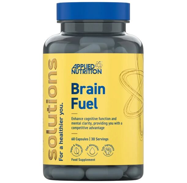 Applied Nutrition - Solutions Brain Fuel | with Ashwagandha & ALCAR (30 дози)