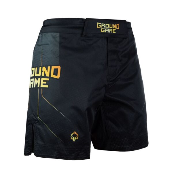 Шорти - Ground Game - MMA SHORTS Gold 2.0​