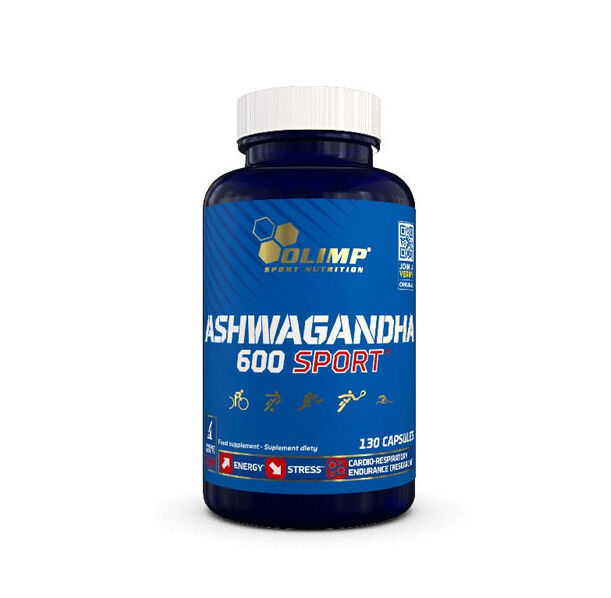 OLIMP - Ashwagandha 600 Sport / 130 Caps