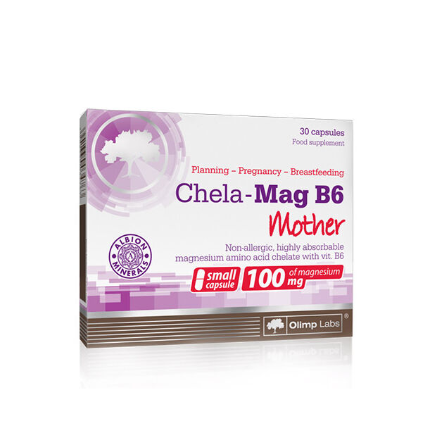 OLIMP - Chela-Mag B6 Mother / 30 Caps