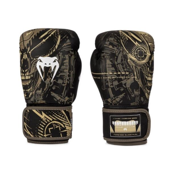 БОКСОВИ РЪКАВИЦИ - Venum Invader Boxing Gloves - Black/Sand​