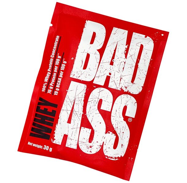 BAD ASS - BAD ASS / Whey / Premium Protein - Sample