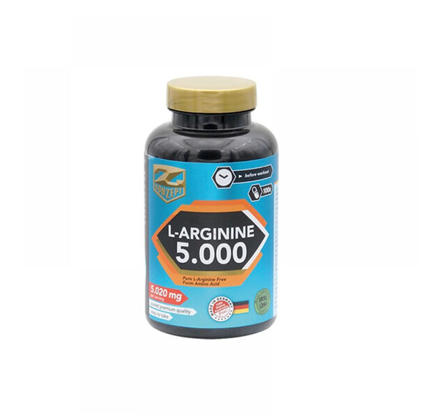 Z-KONZEPT L - Arginine 5.000 - 100 caps