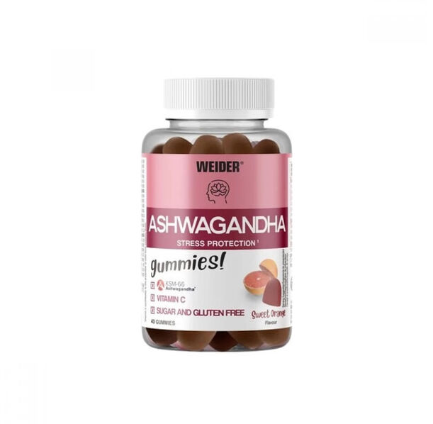 WEIDER Ashwagandha – 40 gum