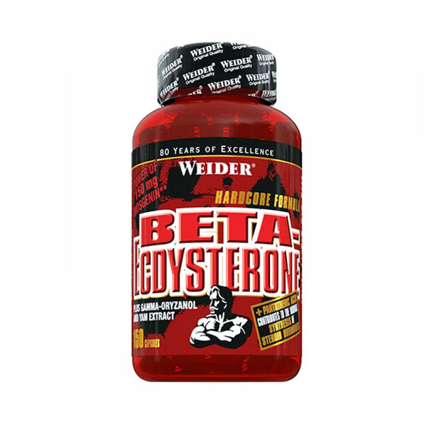 WEIDER Beta Ecdysterone - 150 caps