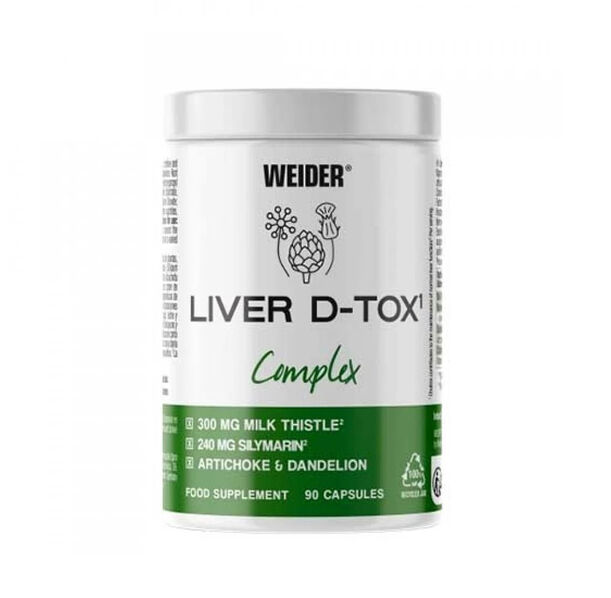 WEIDER Liver D-Tox Complex - 90 caps
