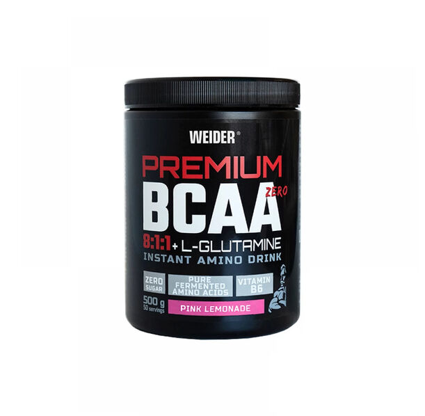 WEIDER Premium Bcaa + Glutamine 8:1:1 - 500 gr