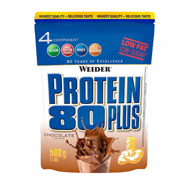 WEIDER Protein 80 Plus - 500 gr