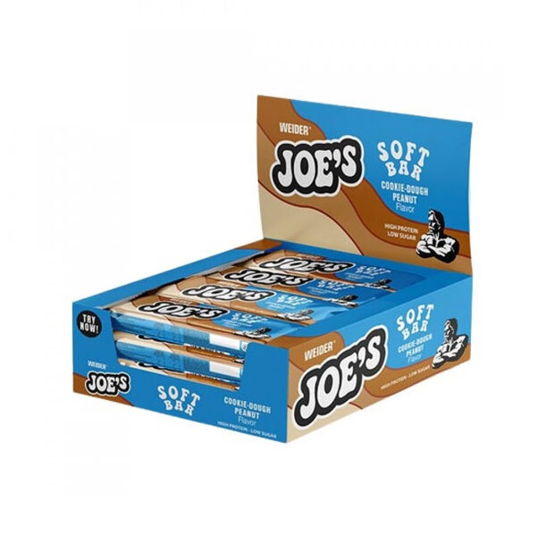 WEIDER Joe´s Soft Bar – 12 x 50 gr