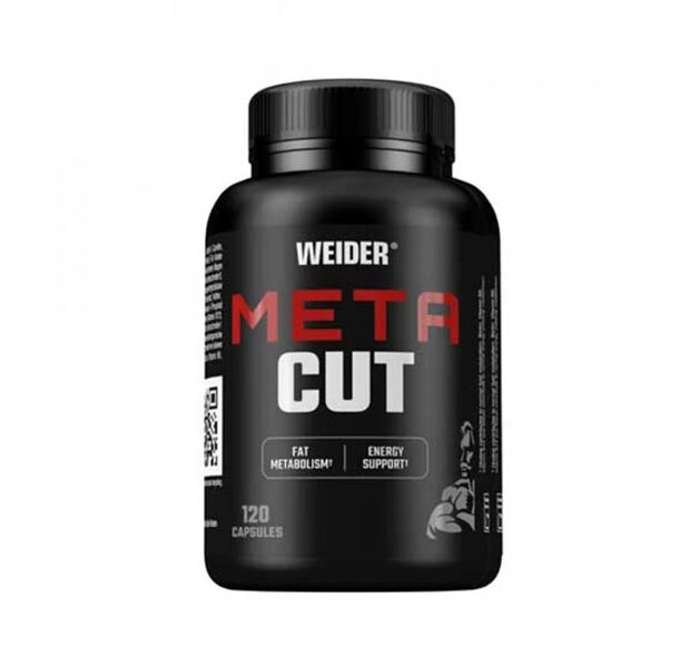 WEIDER Meta Cut Caps – 120 caps