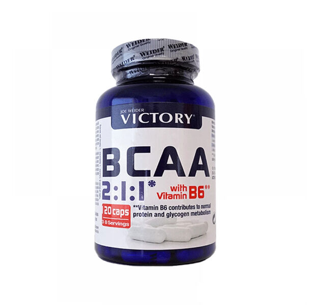 Joe Weider Victory BCAA 2:1:1 - 120 caps
