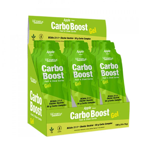 Joe Weider Victory Carbo Boost Gel – 18 x 76 gr